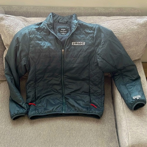 Like New - Rhone x Peloton Quilted Tundra Insulated Jacket Coat - Large - Picture 2 of 7